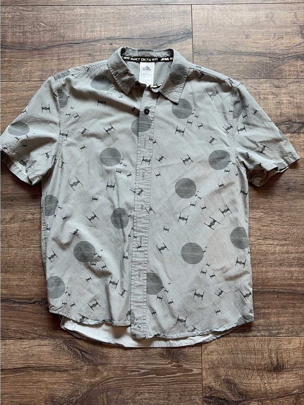 Boys Star Wars button up shirt